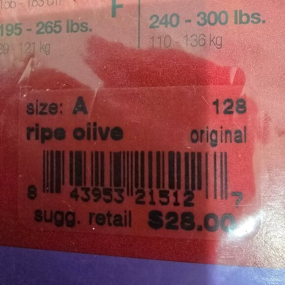 SPANX Tight-End Tights Ripe Olive Sizes NEW Original 128 bodyshaping - Picture 3 of 6